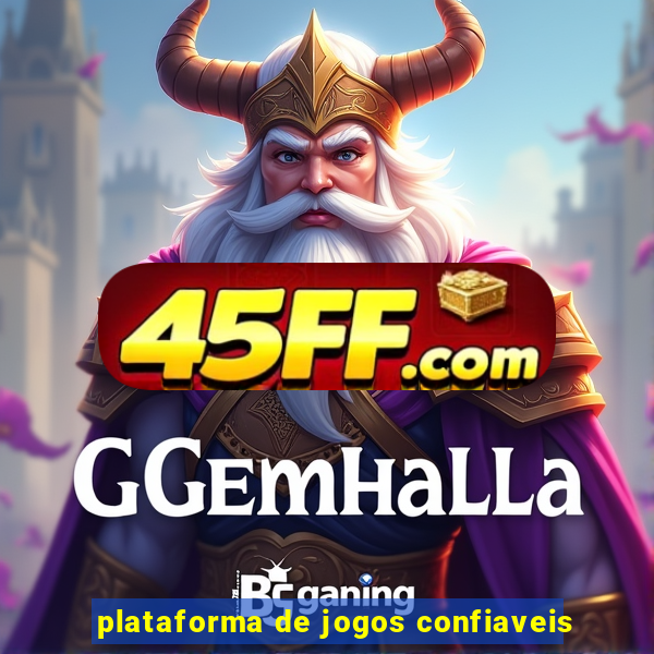 plataforma de jogos confiaveis